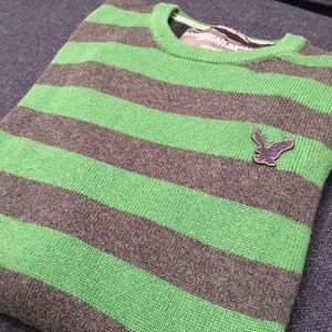 Men’s American Eagle Vintage Fit Striped Sweater